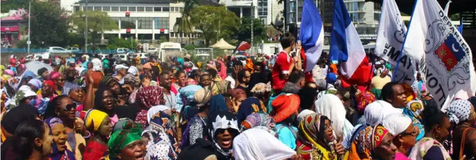 Mayotte tricolore