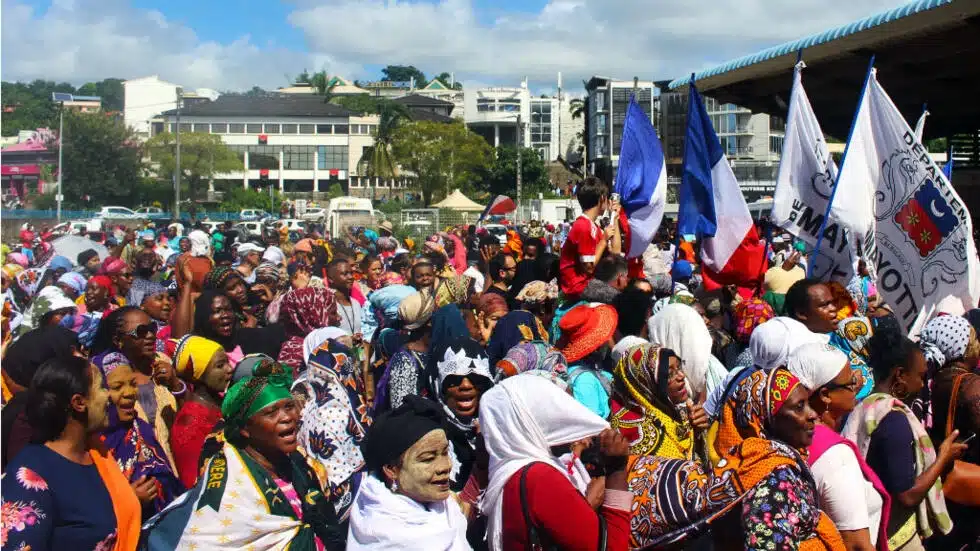 Mayotte tricolore