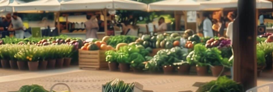 Marché de campagne