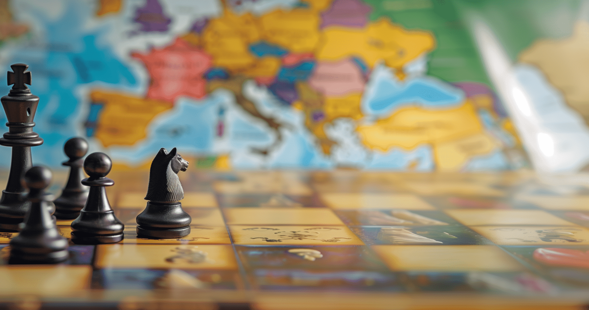 Echiquier politique et Europe en arrière-plan : quelle stratégie politique ?