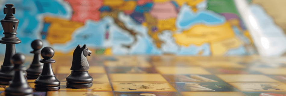 Echiquier politique et Europe en arrière-plan : quelle stratégie politique ?