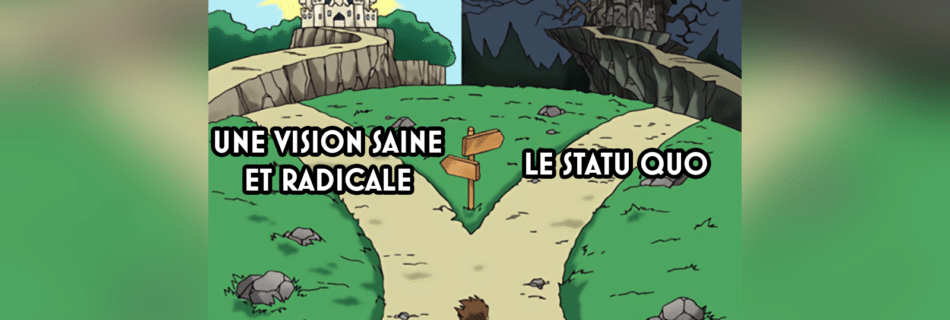 Meme radicalité ou statu quo
