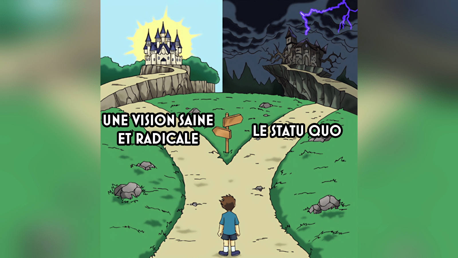 Meme radicalité ou statu quo